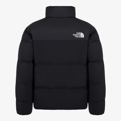 M'S CLOUD NUPTSE DOWN JACKET BLACK NJ1DS71A