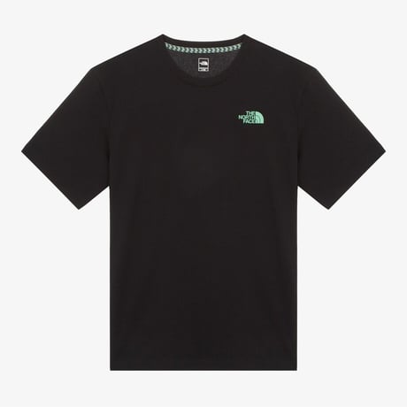 M'S EVERGREEN S/S R/TEE 2 BLACK NT7UR52B