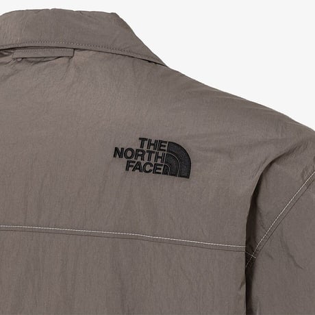 SHELDON S/S SHACKET BEIGE BROWN NH8SR01L