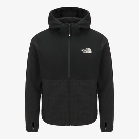 TEKWARE ZIP UP BLACK NJ4FS51A