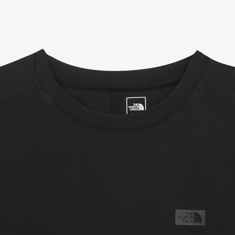 M'S FROST L/S R/TEE BLACK NM5MR02A