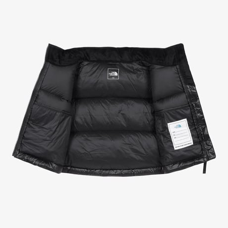 K'S NOVELTY NUPTSE JACKET (RDS) REAL BLACK NJ1DS51S