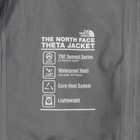 M'S GTX THETA JACKET BLACK NJ2GR05A