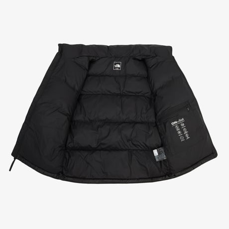 W'S NUPTSE ON BALL JACKET BLACK NJ3NR80A