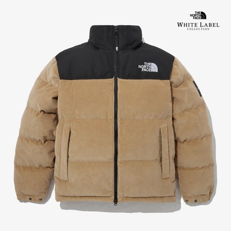 CORDUROY NUPTSE DOWN JACKET BEIGE NJ1DP55L