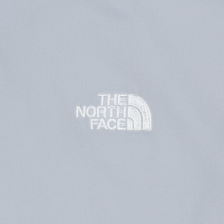COOLVENT S/S ANORAK LIGHT GREY NT7KS18K