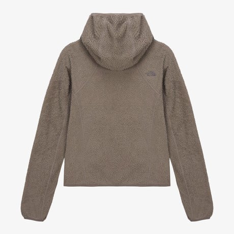 AIRLOFT FLEECE HOODIE DARK BEIGE NM5PS57C