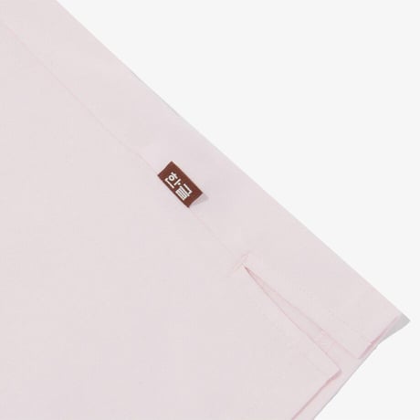 W'S TNF HANGEUL S/S R/TEE LIGHT PINK NT7UR42D