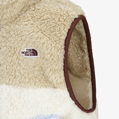 K'S TEDDY-BO FLEECE VEST BEIGE NV4FS52S