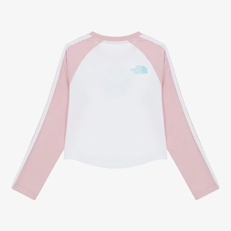 G'S N GROOVE L/S R/TEE WHITE NT7TR03S