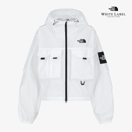 W'S SHELDON EX JACKET WHITE NJ3LS38J
