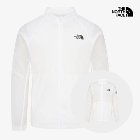 TRAILWIND JACKET WHITE NJ3LR01B