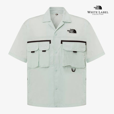 SHELDON S/S SHACKET MINT NH8SR01M