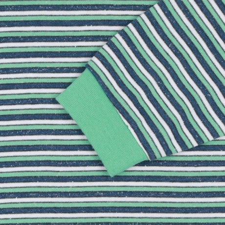 K'S PLAYON STRIPE L/S TEE NAVY NT7TS02T