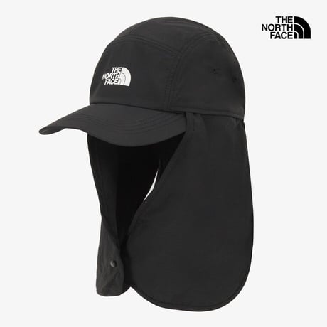 TNF LIGHT SHIELD CAP BLACK NE3CS14A