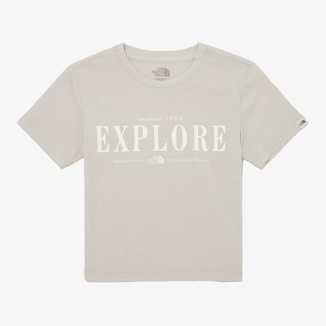 EXPLORE S/S R/TEE WHITE SAND NT7UQ06L