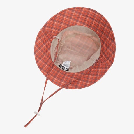 TNF LIGHT BUCKET HAT_CK DARK ORANGE NE3HS05D