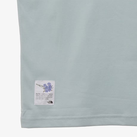 FLOWER SPRAY S/S R/TEE MINT NT7UR09L