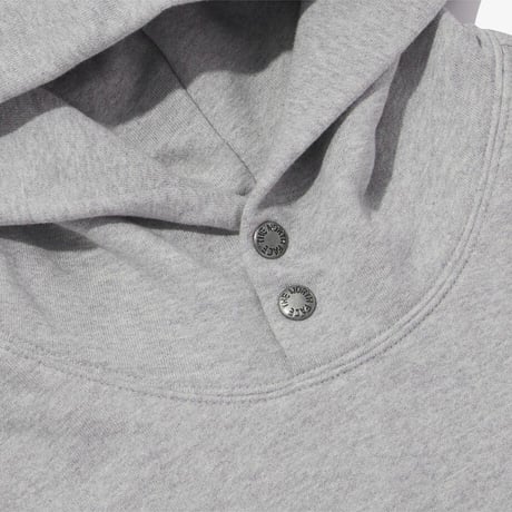 M'S WAIN HOODIE MELANGE GREY NM5PQ55B