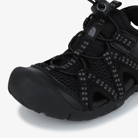 K'S FIORD SANDAL BLACK NS82S87S