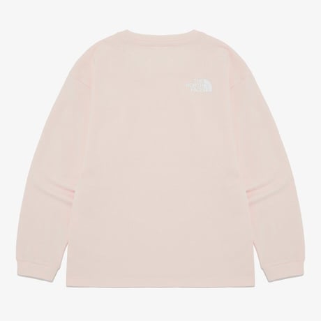 K'S GO-TO L/S R/TEE BABY PINK NT7TR02U