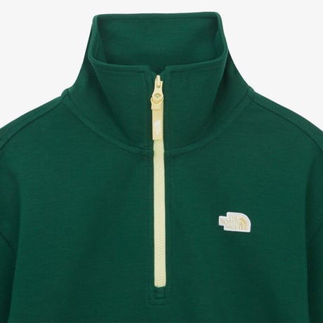 K'S SCHOOLDAY HALF ZIP GREEN NM5MR07U