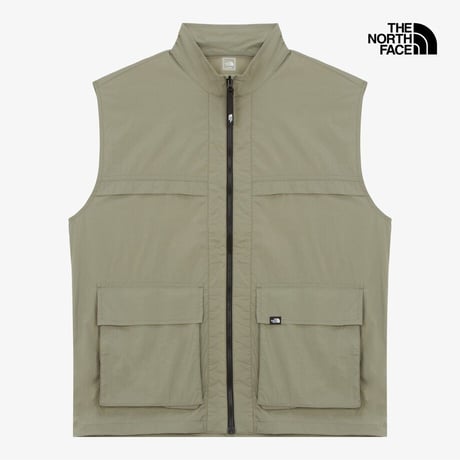 OBED VEST SLATE KHAKI NV5VR04C