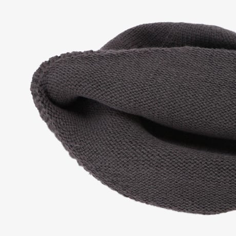 EAR FLAP BEANIE DARK CHARCOAL NE3BS53J