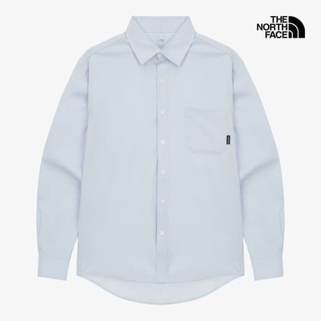 M'S COMMUTER BASIC SHIRTS LIGHT BLUE NH8LR04B