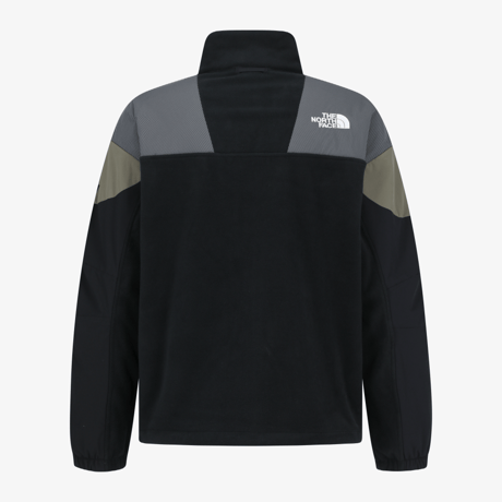 LINE-X FLEECE JACKET BLACK NJ4FR52J