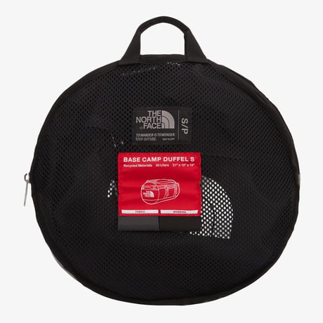 BASE CAMP DUFFEL - S BLACK NN2FQ70A