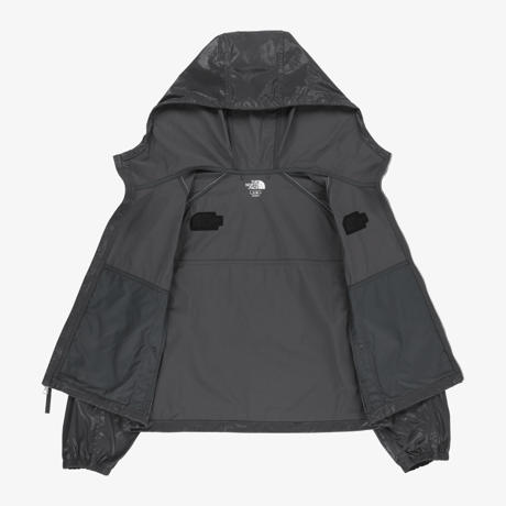 W'S NOVELTY OLEMA HOODIE CHARCOAL GREY NJ3BS32K