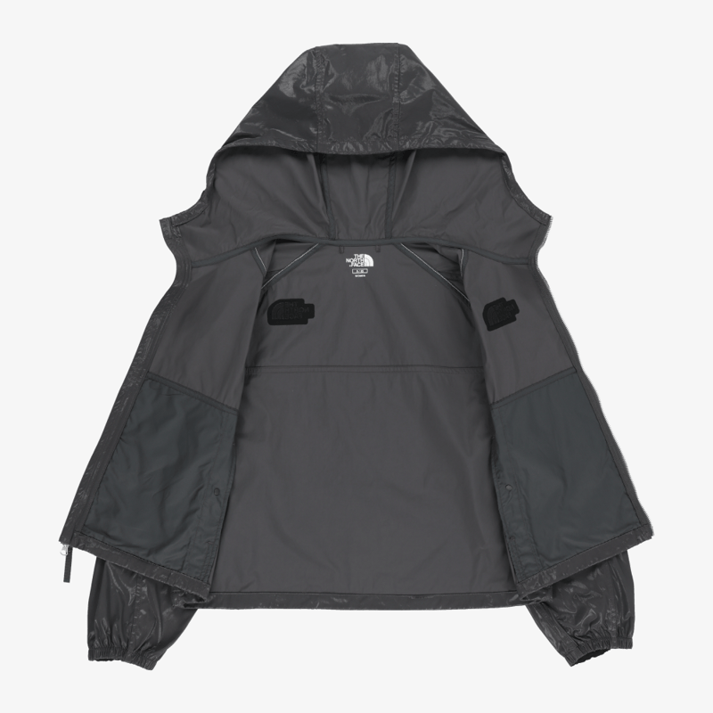 W'S NOVELTY OLEMA HOODIE CHARCOAL GREY NJ3BS32K