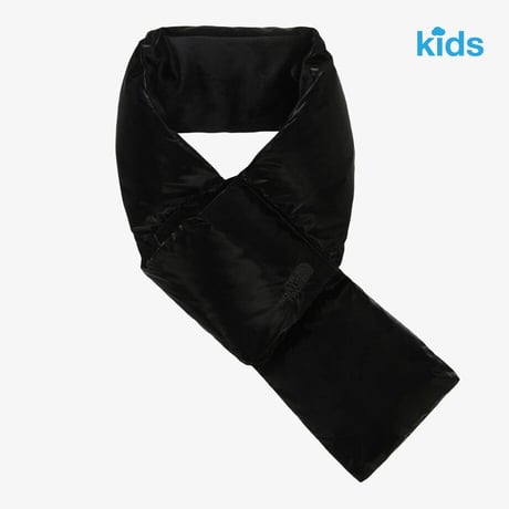 K'S T-BALL MUFFLER REAL BLACK NA5IR50T