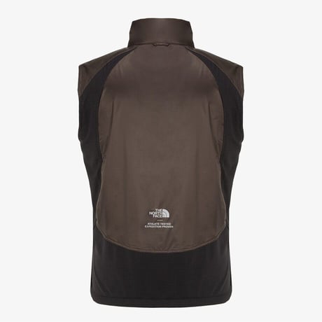 PACER FLEECE VEST BROWN NV4FR53B
