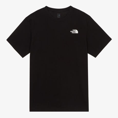 M'S DOUBLE UP EX S/S R/TEE BLACK NT7UR37B