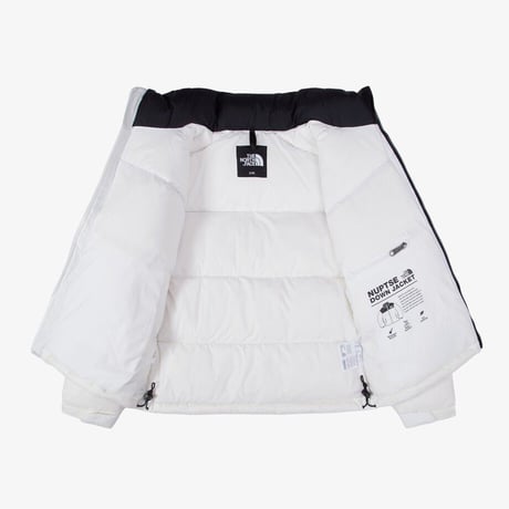 W'S 1996 RETRO NUPTSE JACKET OFF WHITE NJ1DS81C