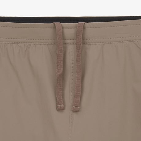 M'S ICE PACE SHORTS SE BEIGE BROWN NS6NR19B