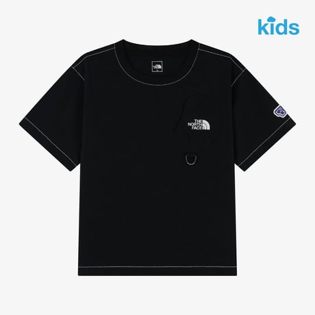K'S UPHOLD POCKET TEE BLACK NT7US07S
