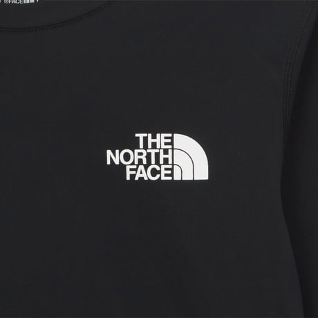 K'S SURFSIDE L/S R/TEE BLACK NT7TR20T