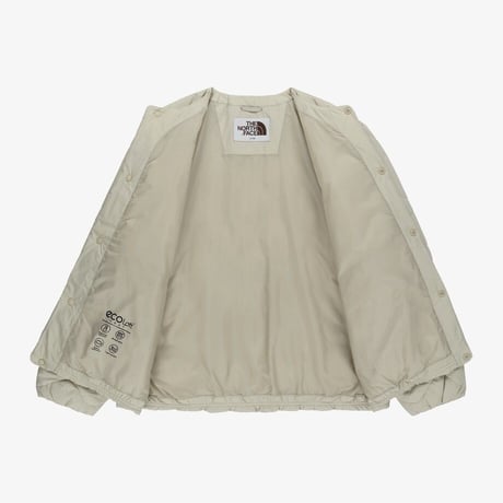 FLOW HEAT JACKET BEIGE NJ3NR53M
