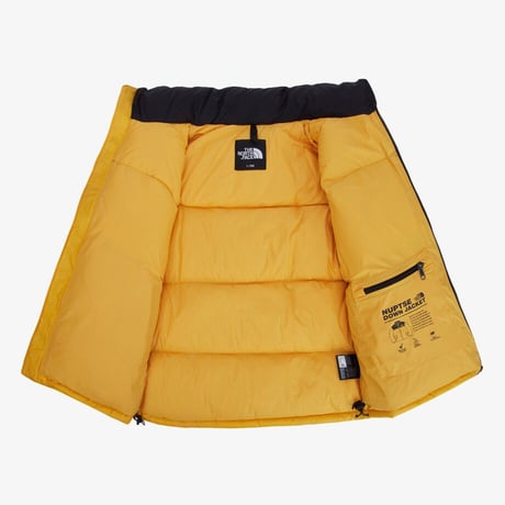 M'S 1996 RETRO NUPTSE JACKET YELLOW NJ1DS75G