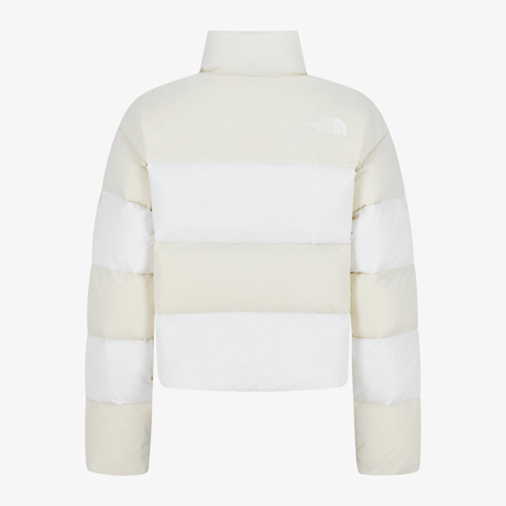 W’S RAINBOW DOWN JACKET (RDS) EGG YELLOW NJ1DR90K