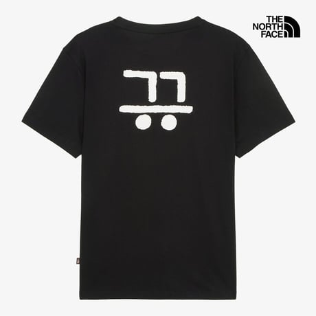 HANGEUL S/S R/TEE JET BLACK NT7UR60E