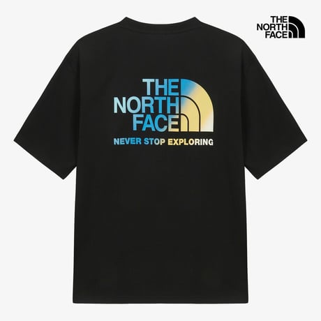 M'S DREAM EX S/S R/TEE BLACK NT7US66A