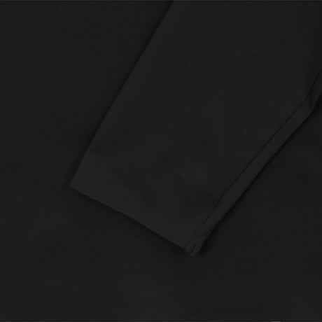 M'S PACE-ON L/S R/TEE BLACK NT7TS02A