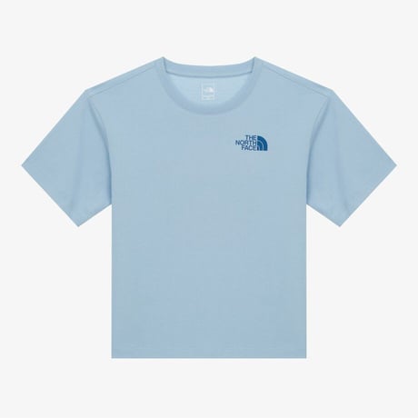 K'S RIVER MATE S/S R/TEE LIGHT BLUE NT7UR06U