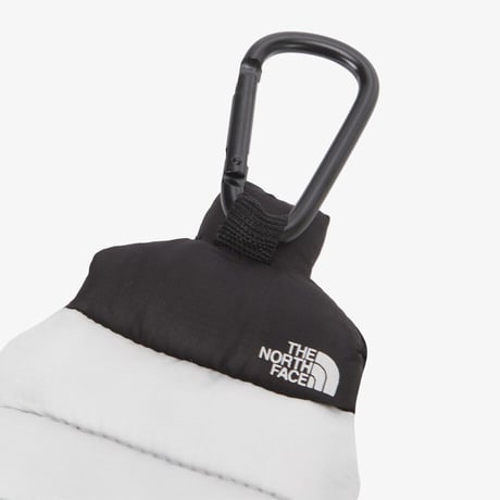 NUPTSE VEST KEY RING WHITE NHA5AS389B