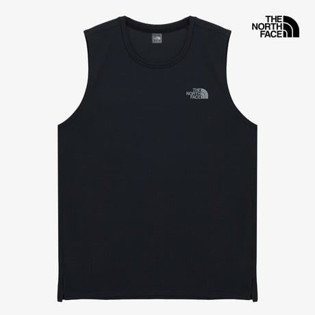 M'S TNF RUN SLEEVELESS BLACK NT7VS01A