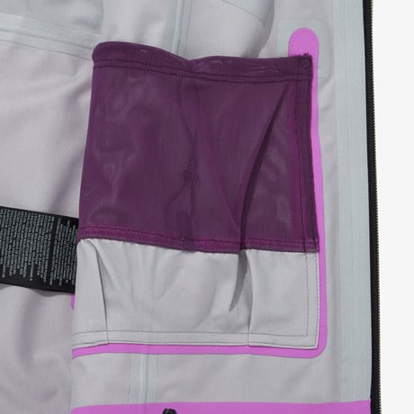 【SUMMIT SERIES】W SUMMIT SUPERIOR FUTURELIGHT JACKET VIOLET NJ2HQ40A